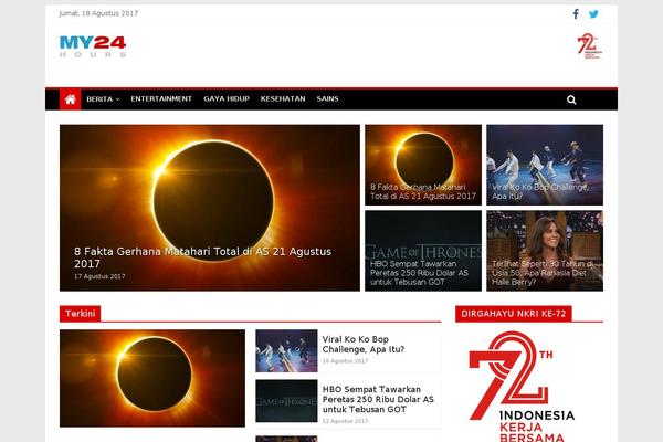 my24hours.net site used Colormag.3.0.7
