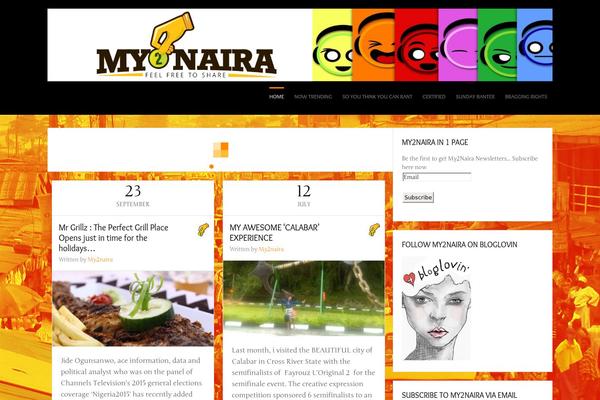 my2naira.com site used GoBlog