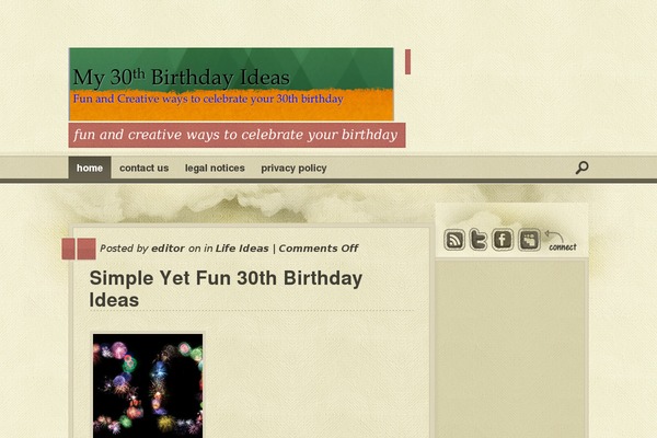 Bold theme site design template sample