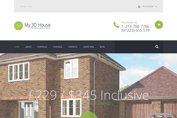 Nature_wdl theme site design template sample