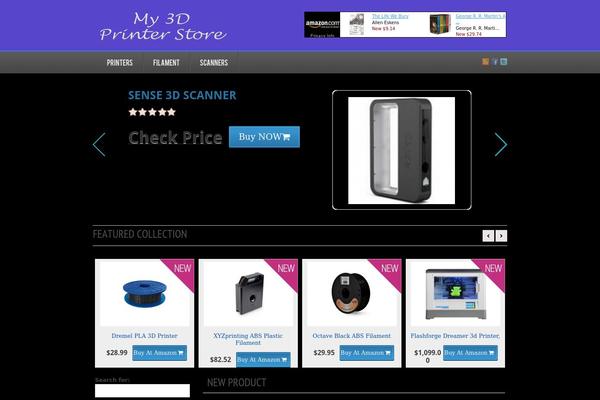 my3dprinterstore.com site used Skyzon