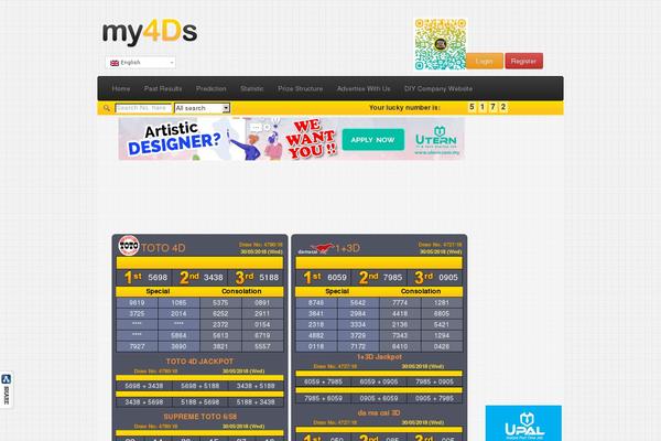 Site using Custom Share Buttons with Floating Sidebar plugin