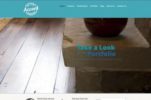 Biznizz theme site design template sample