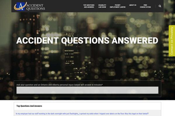 Mono-child theme site design template sample