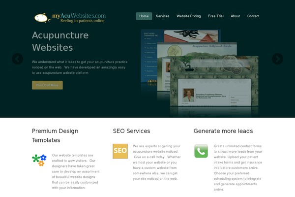 Site using Features by WooThemes plugin