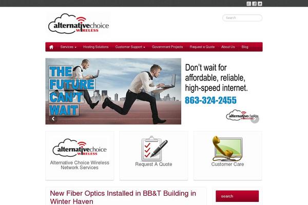 iFeature Pro 5 theme site design template sample