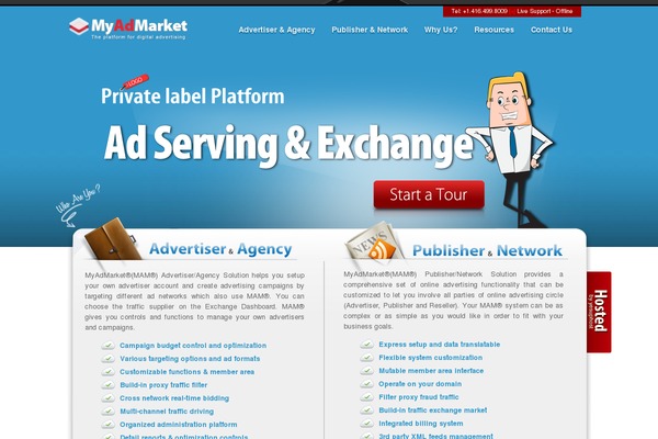 Noor theme site design template sample