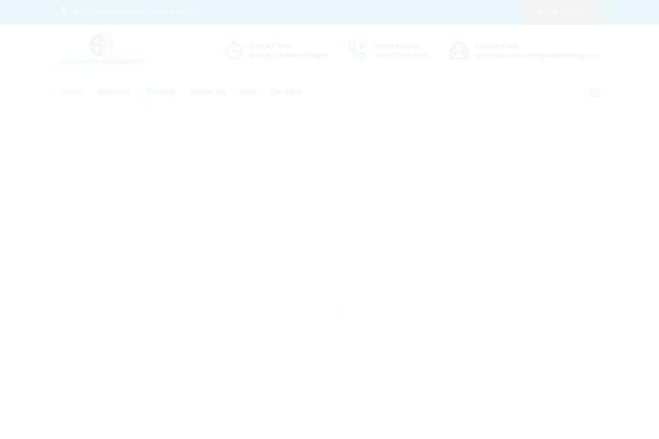 Site using WP Social Widget plugin
