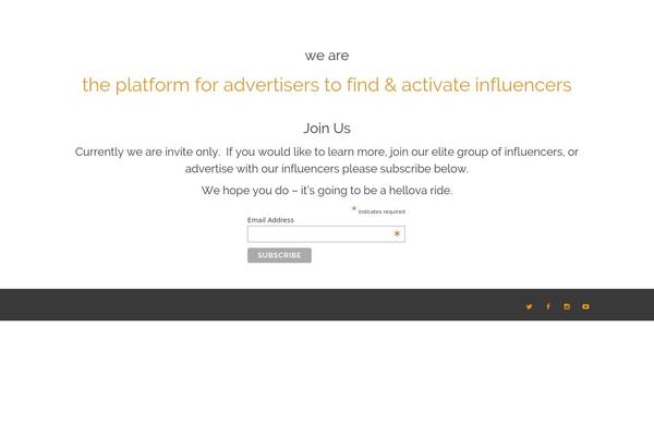 Creativo theme site design template sample
