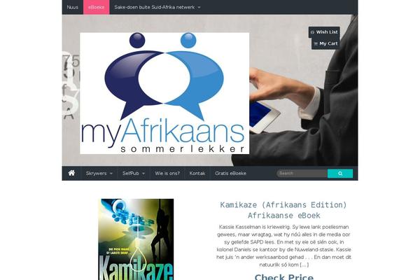 myafrikaans.com site used Zeno