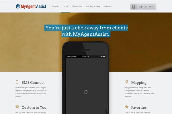 Appdev theme site design template sample