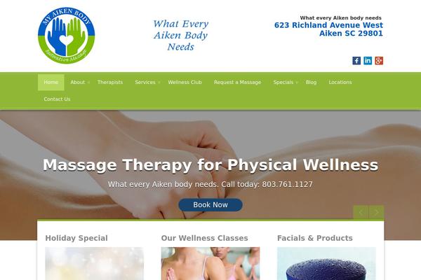 Woodpecker theme site design template sample