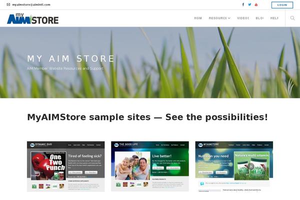 Site using Superfish Menus plugin