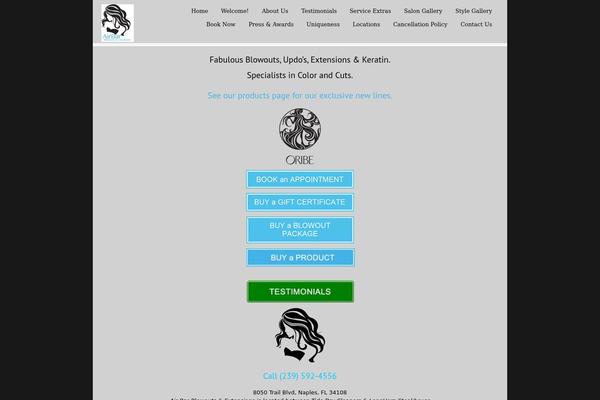 Site using Wp-lightbox plugin