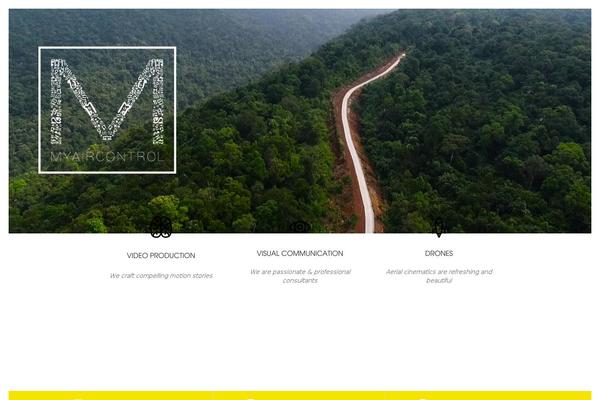 Site using News-page-slider plugin