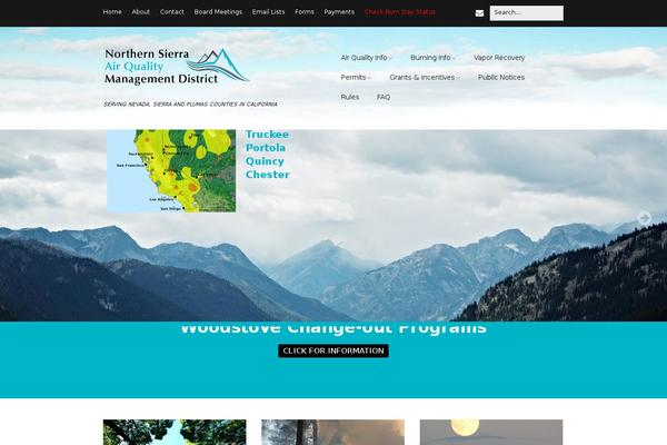 Make-child-theme theme site design template sample
