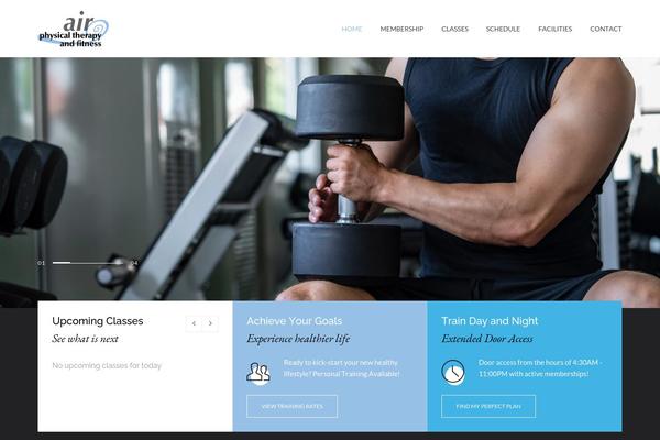 myairfitness.com site used Gymbase-child