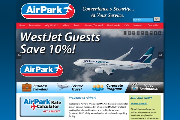 Site using easyReservations plugin