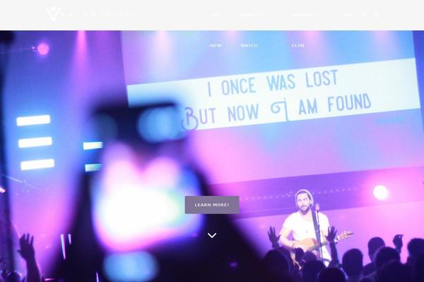 Site using Praybox-plus plugin