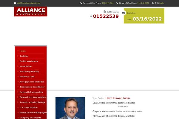 myalliancebay.com site used Sleektheme