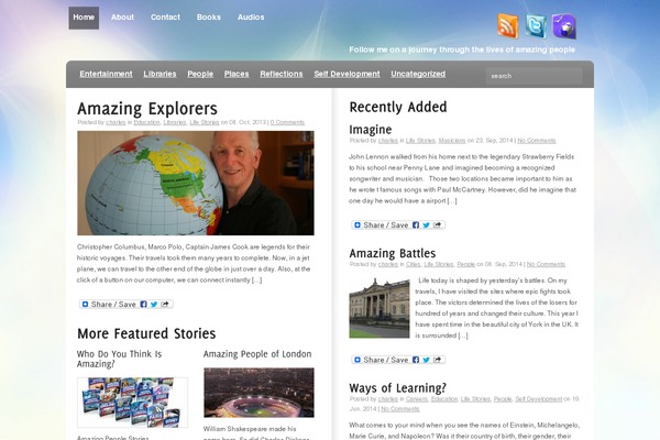 Meta Morphosis theme site design template sample