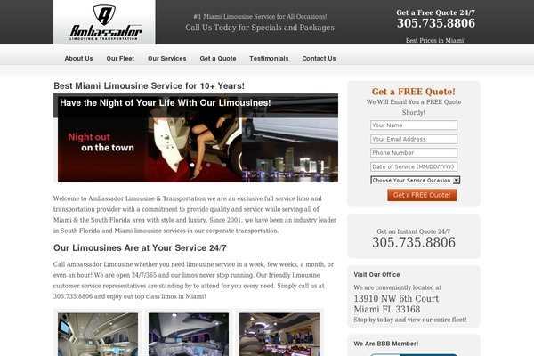 Agency Theme theme site design template sample