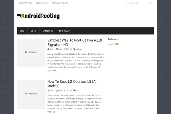 Splash theme site design template sample