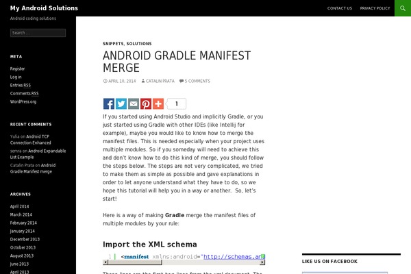 Site using Us-core plugin