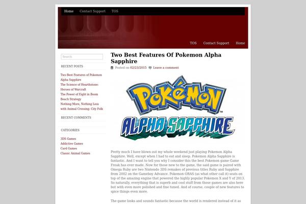 Basic-law theme site design template sample