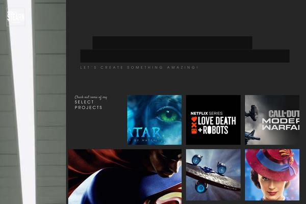 Dfd-ronneby theme site design template sample