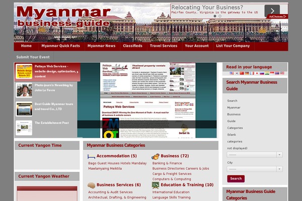 Directorypress theme site design template sample