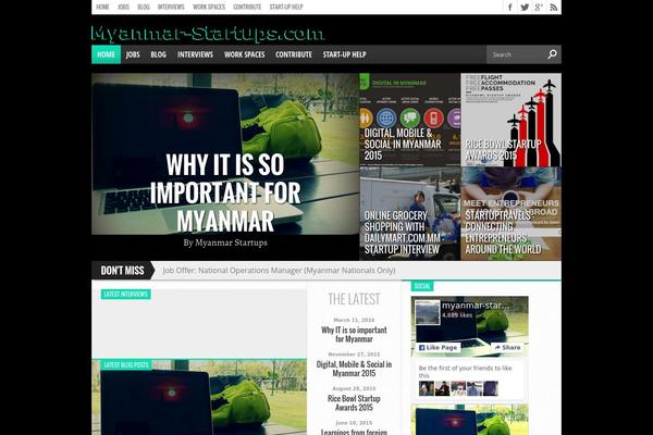 Twenty Twenty-Two theme site design template sample