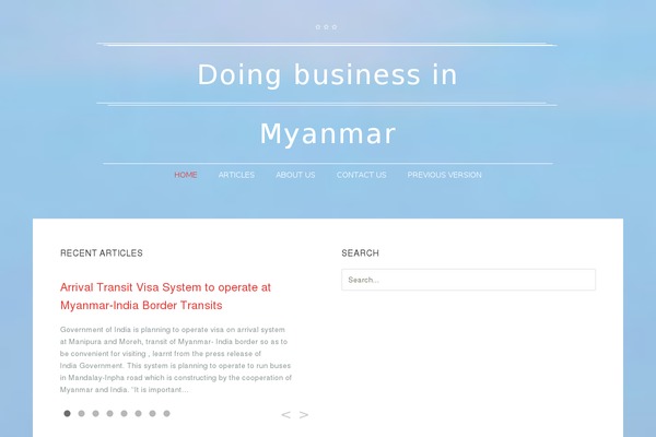 Site using Arconix Flexslider plugin