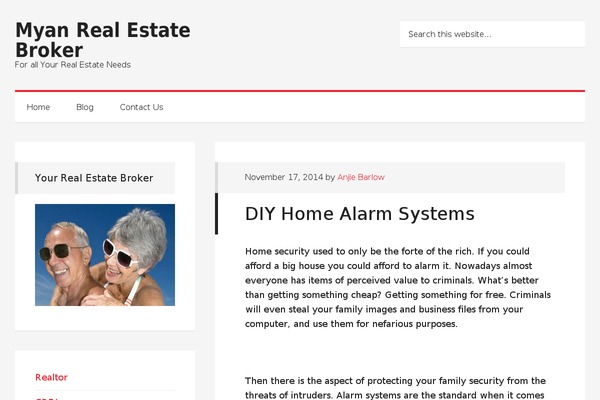 Lagom theme site design template sample