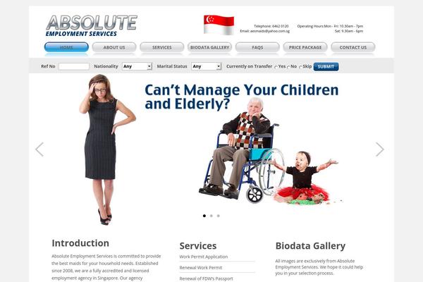 Firstcom theme site design template sample