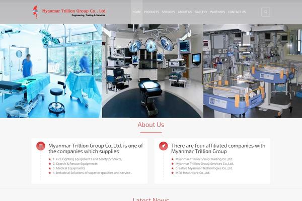 Rt-theme-20 theme site design template sample