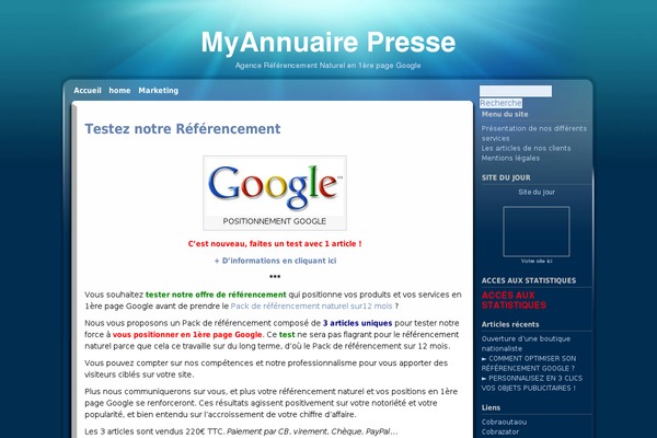 Win7blog theme site design template sample