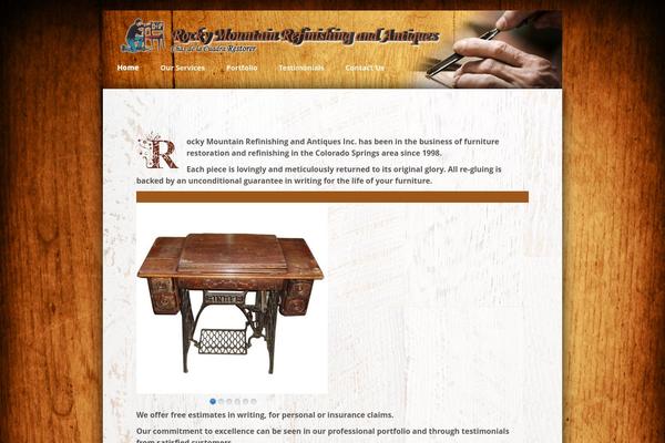 myantiquerestorer.com site used Styleshop