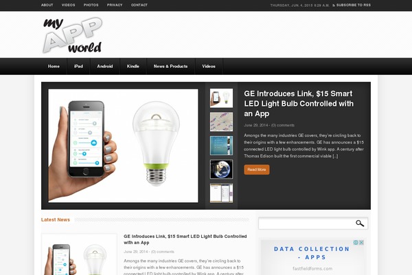 Site using Google AJAX Translation plugin