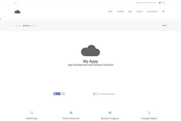 Avian theme site design template sample