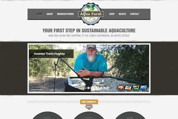Vintage Immersed theme site design template sample