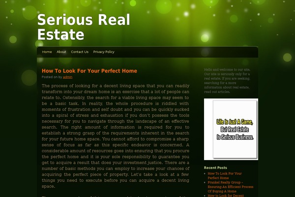 Modern Green Theme theme site design template sample