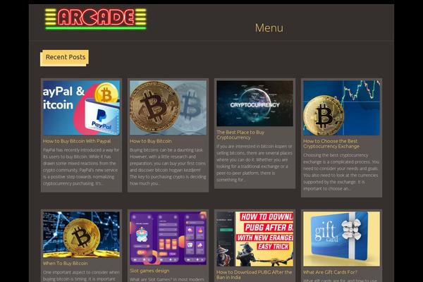 Paraxe theme site design template sample