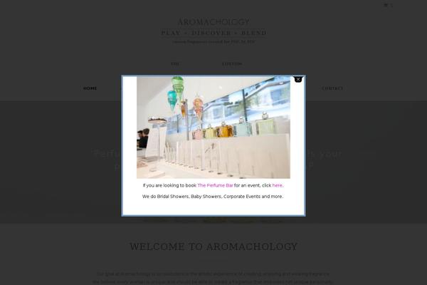 myaromachology.com site used Wp_suarez_child