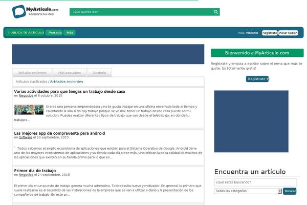 myarticulo.com site used Classi