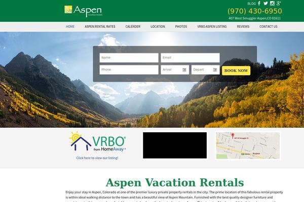 myaspenrental.com site used Mar