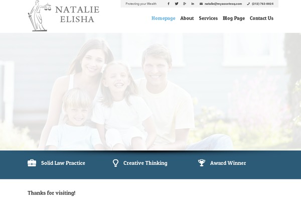 Lawyer theme site design template sample