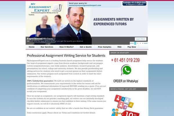 mae theme websites examples