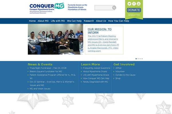 Site using GPP Slideshow plugin