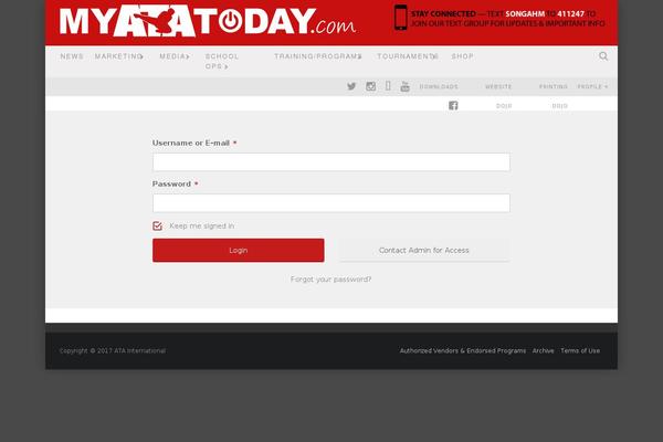 Site using WordPress Download Manager plugin